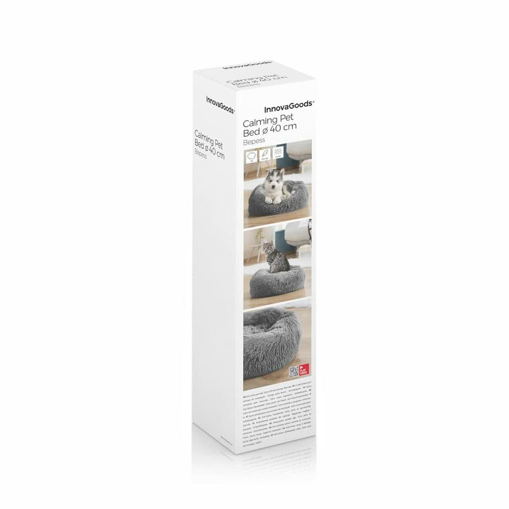 Innovagoods Letto Antistress Per Animali Domestici Bepess Innovagoods Ø 60 Cm