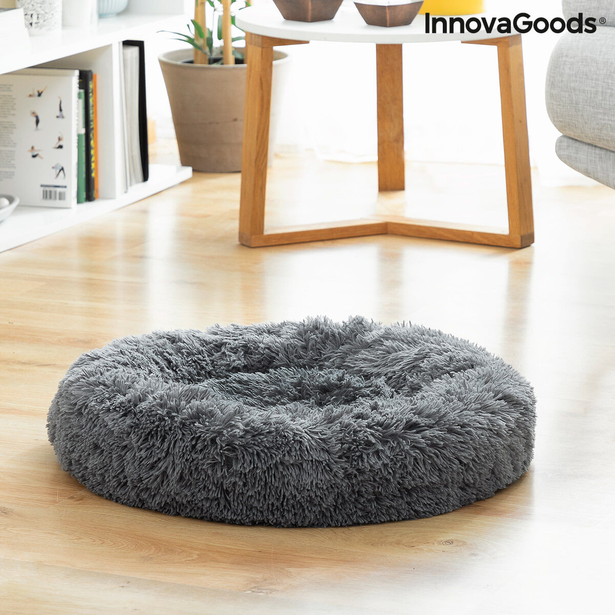 Innovagoods Letto Antistress Per Animali Domestici Bepess Innovagoods Ø 60 Cm