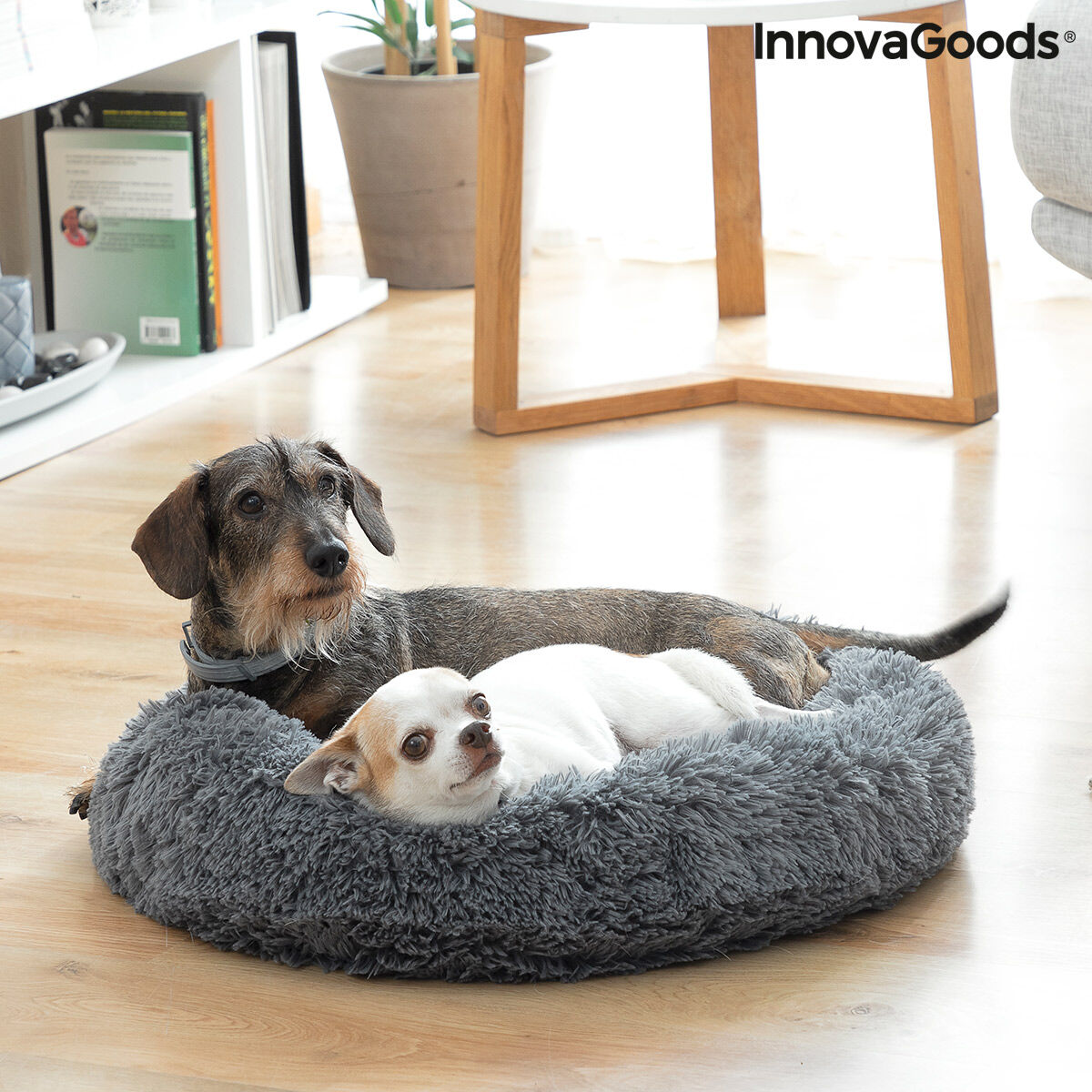 Innovagoods Letto Antistress Per Animali Domestici Bepess Innovagoods Ø 60 Cm