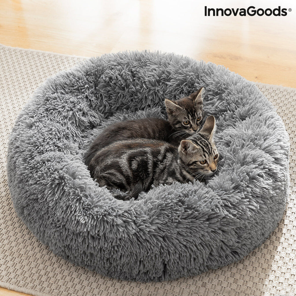 Innovagoods Letto Antistress Per Animali Domestici Bepess Innovagoods Ø 60 Cm
