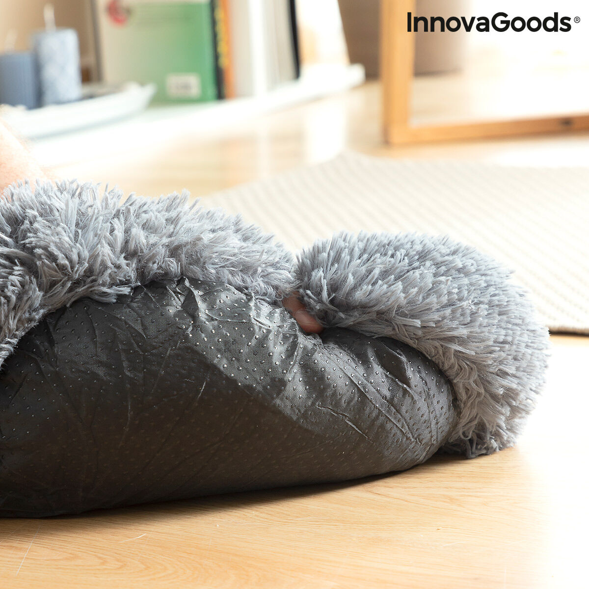 Innovagoods Letto Antistress Per Animali Domestici Bepess Innovagoods Ø 60 Cm