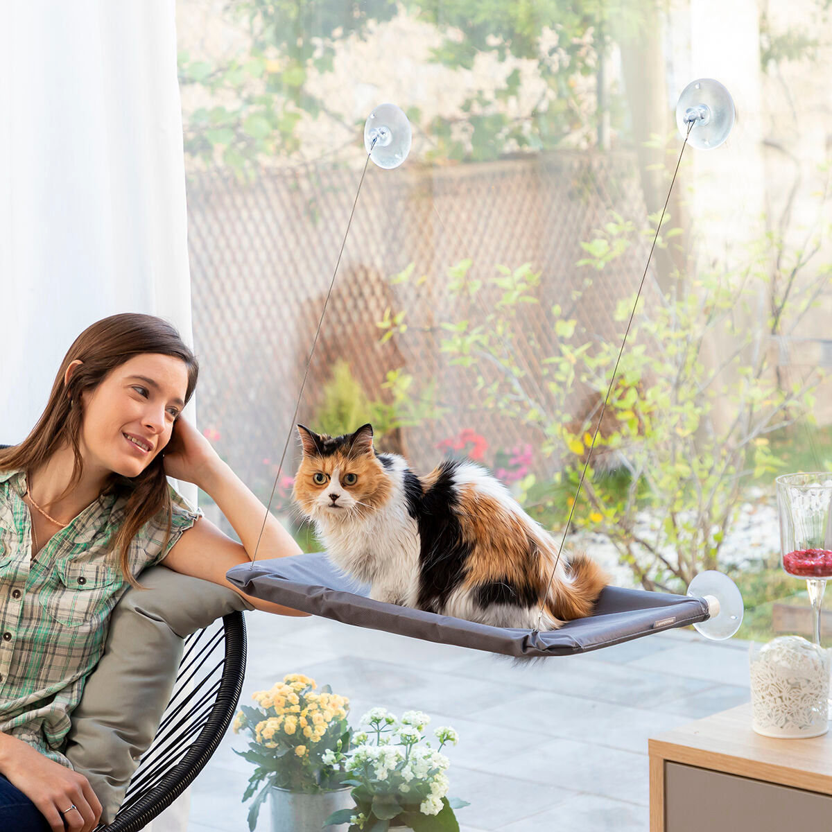 Innovagoods Amaca Pensile Per Gatti Catlax Innovagoods