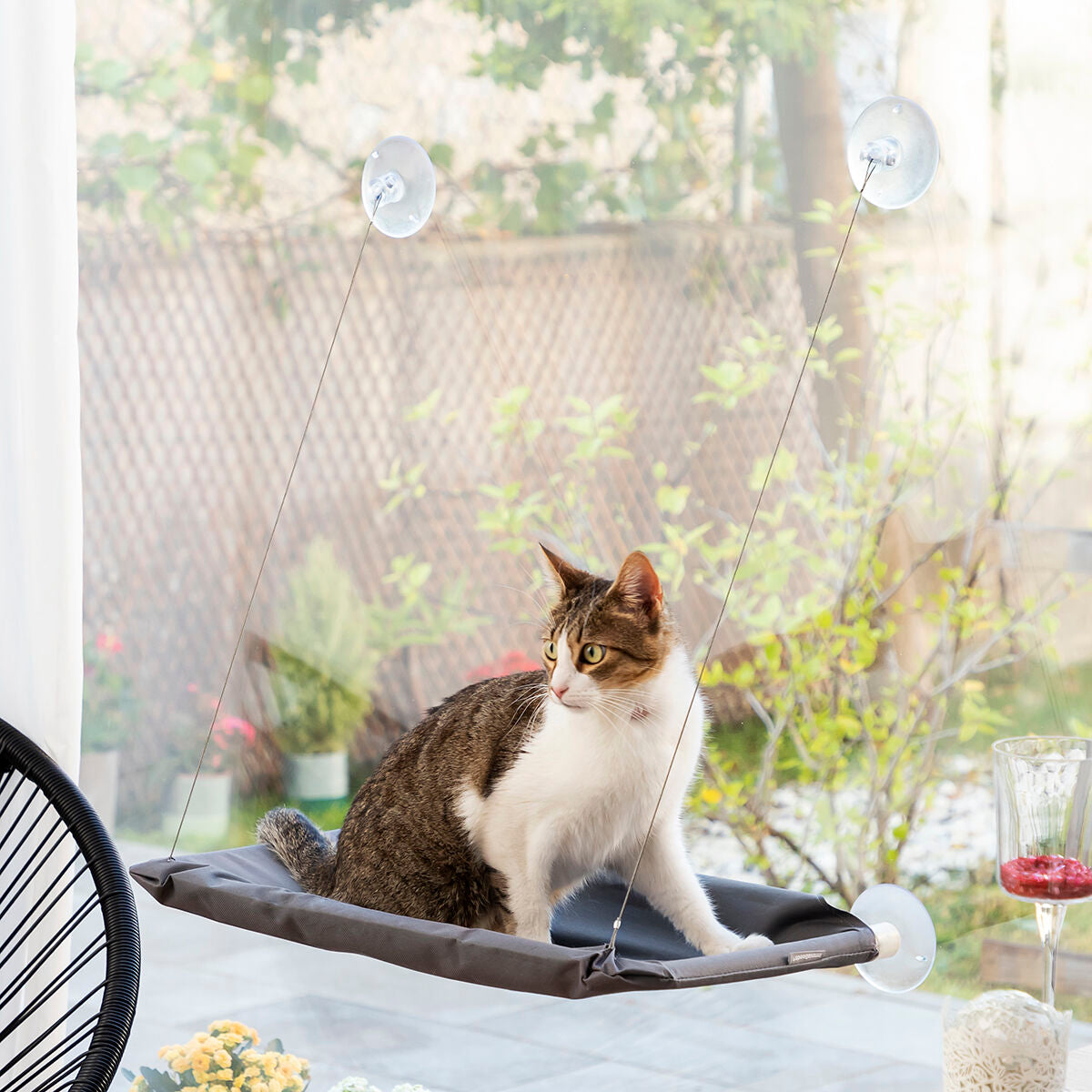 Innovagoods Amaca Pensile Per Gatti Catlax Innovagoods