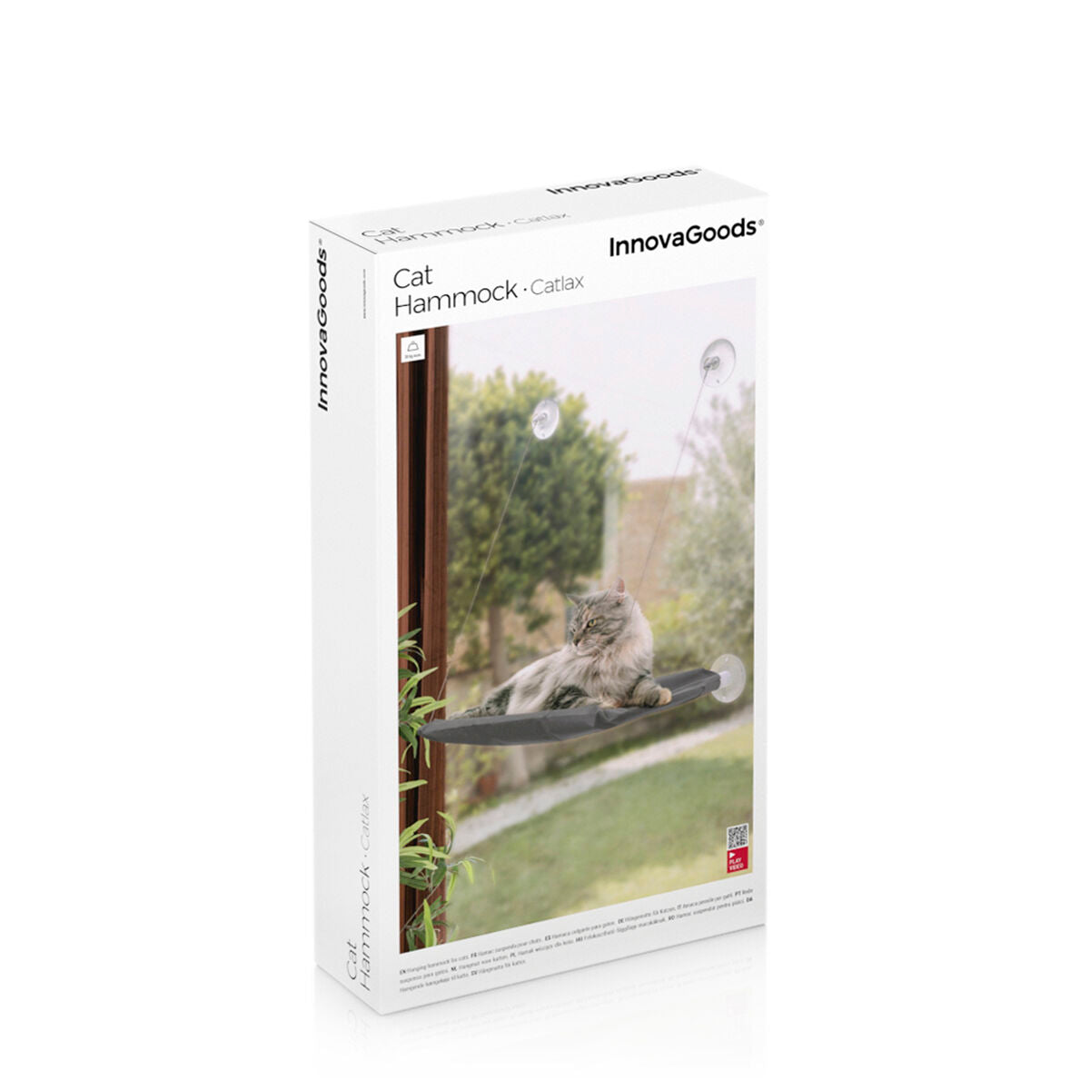 Innovagoods Amaca Pensile Per Gatti Catlax Innovagoods