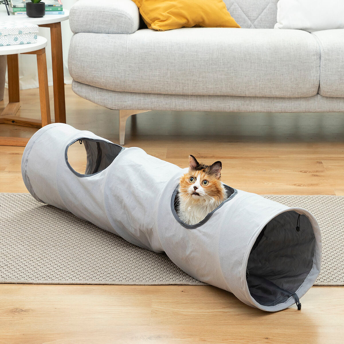 Innovagoods Tunnel Pieghevole Per Animali Domestici Funnyl Innovagoods