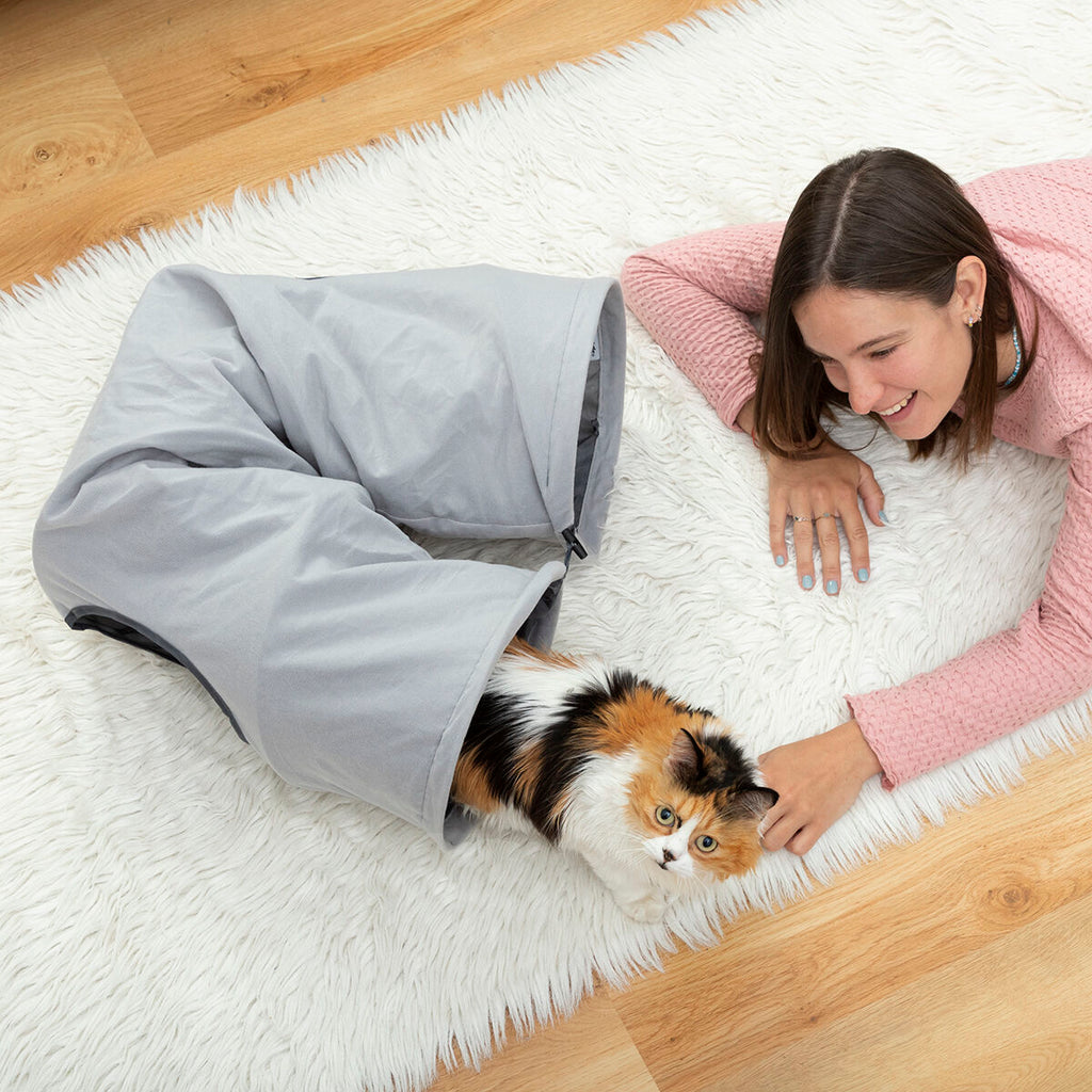 Innovagoods Tunnel Pieghevole Per Animali Domestici Funnyl Innovagoods