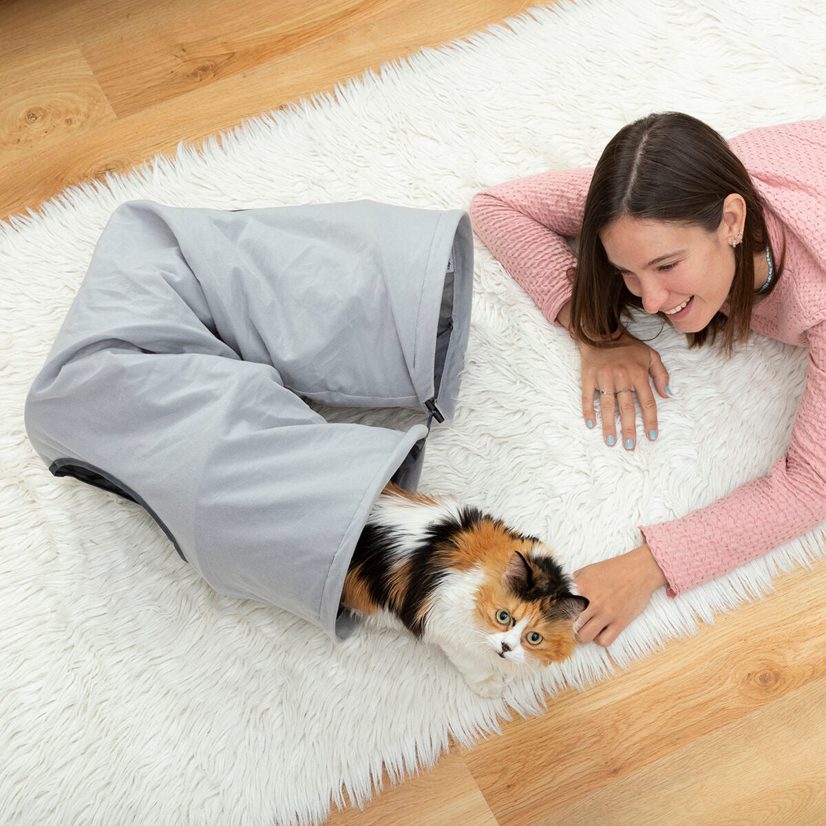 Innovagoods Tunnel Pieghevole Per Animali Domestici Funnyl Innovagoods