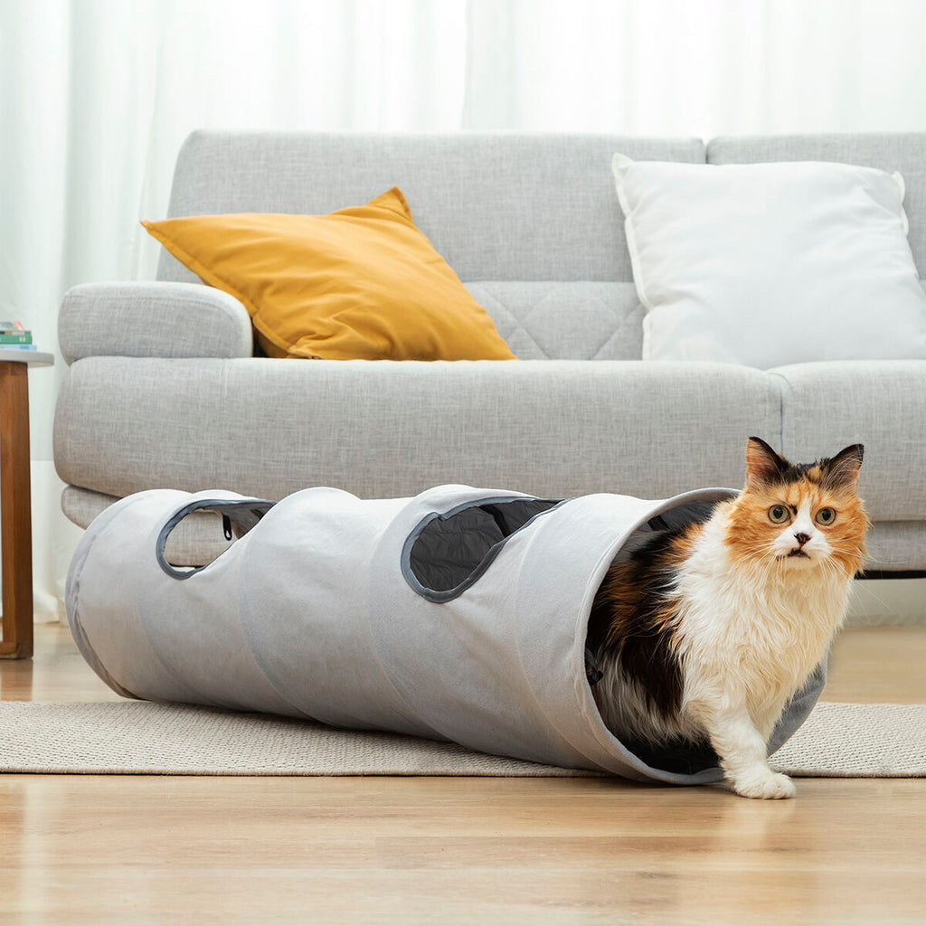 Innovagoods Tunnel Pieghevole Per Animali Domestici Funnyl Innovagoods