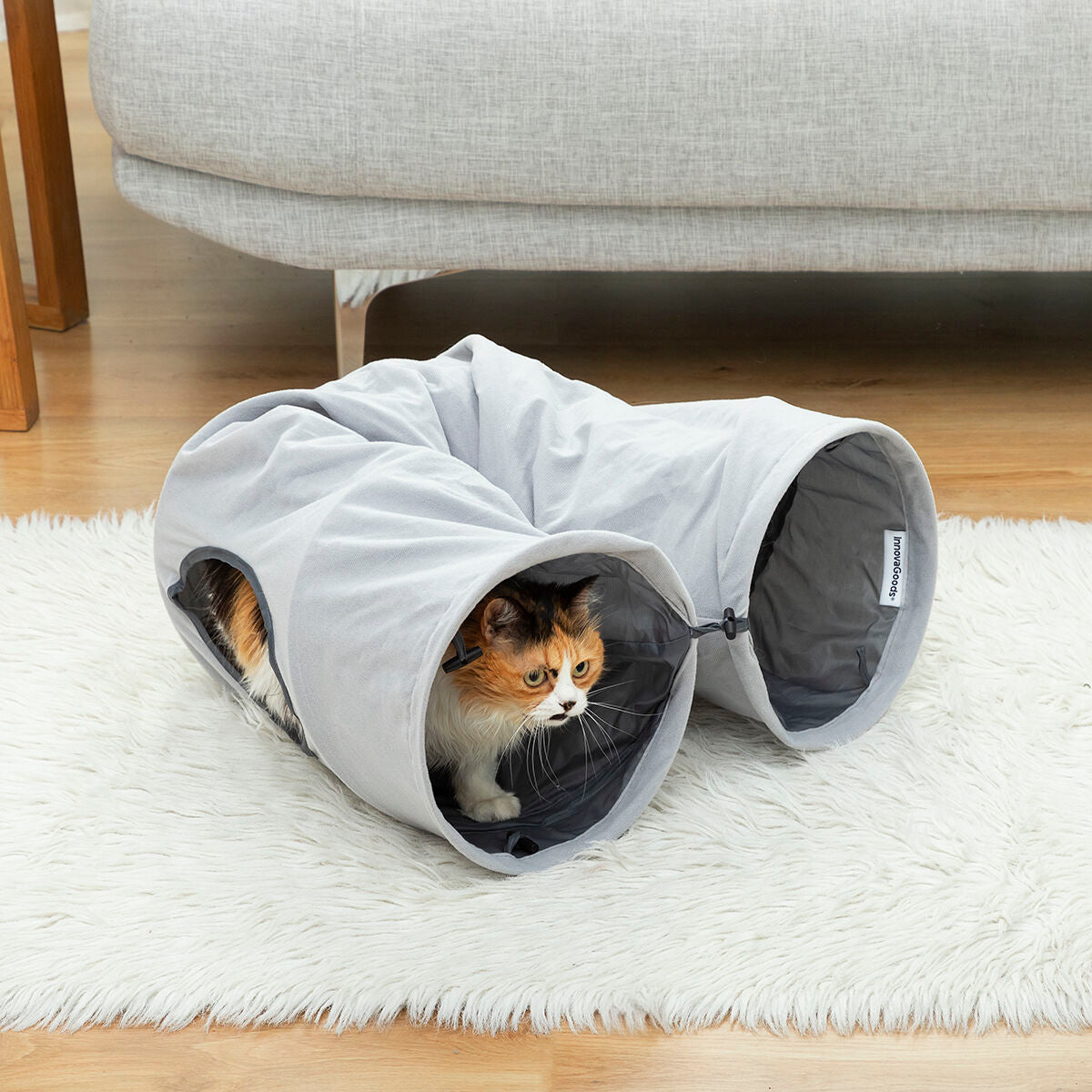 Innovagoods Tunnel Pieghevole Per Animali Domestici Funnyl Innovagoods