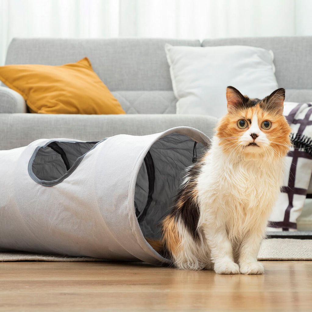 Innovagoods Tunnel Pieghevole Per Animali Domestici Funnyl Innovagoods