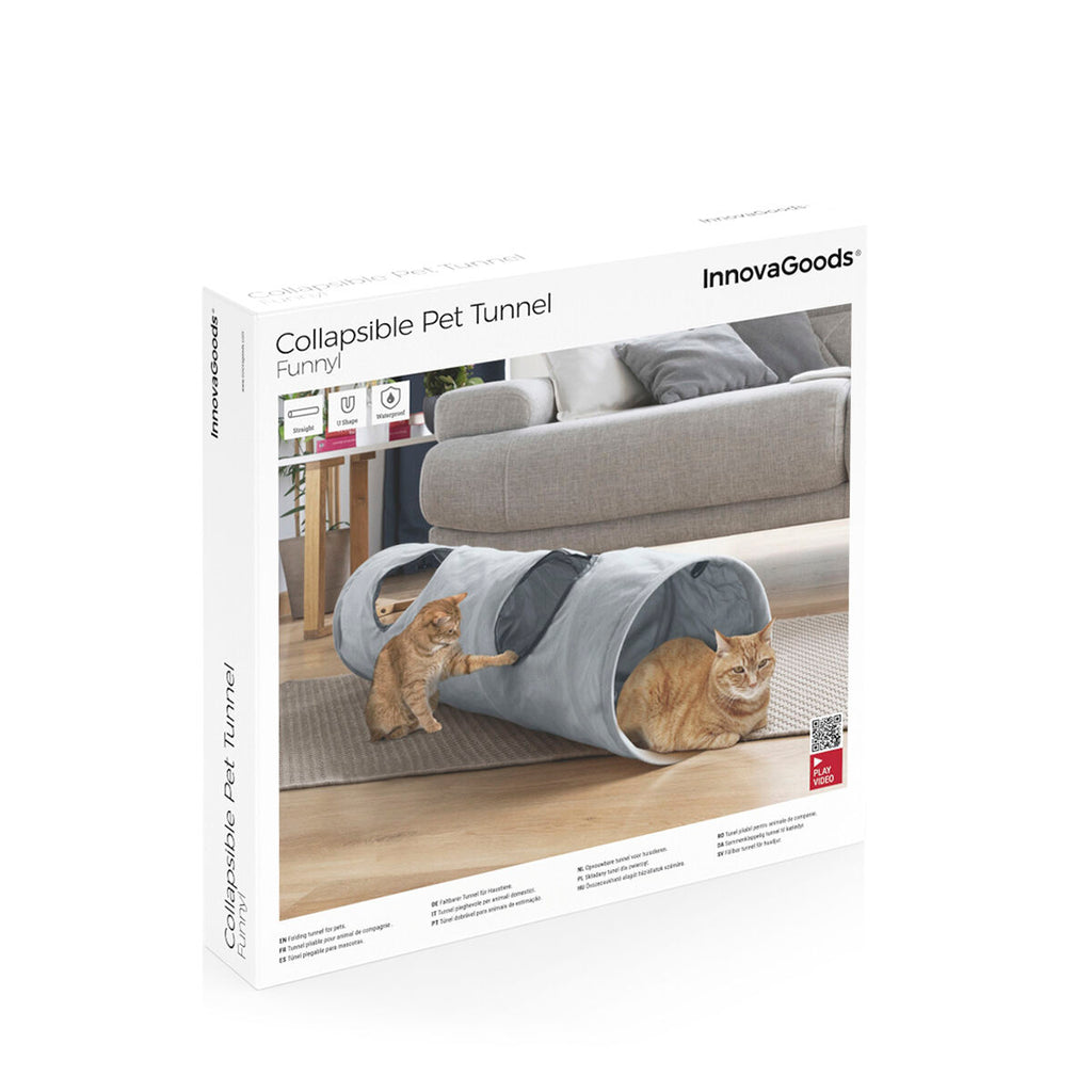Innovagoods Tunnel Pieghevole Per Animali Domestici Funnyl Innovagoods