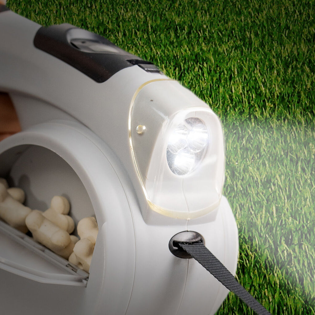 Innovagoods Guinzaglio Retrattile Per Cani 6 In 1 Leashic Innovagoods